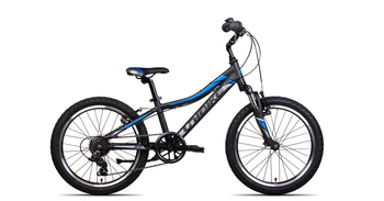 ROWER UNIBIKE PILOT BLACK-BLUE 20"