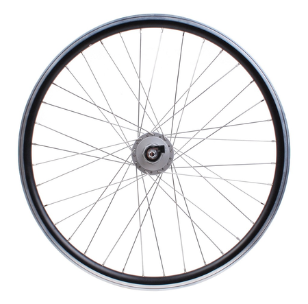 KOŁO PRZÓD 26" EXAL PRĄDNICA SHIMANO