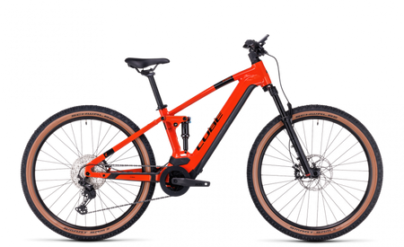 ROWER ELEKTR. CUBE STEREO HYBRID 22" 120 RACE ORG