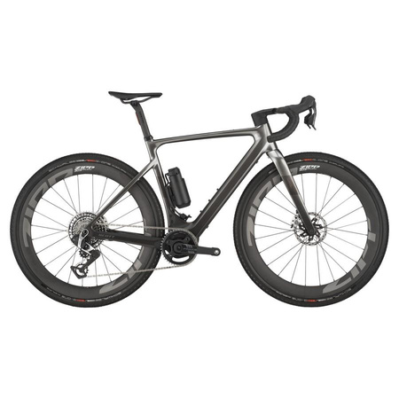 ROWER SCOTT SOLACE GRAVEL ULTIMATE CHROME SILVER X