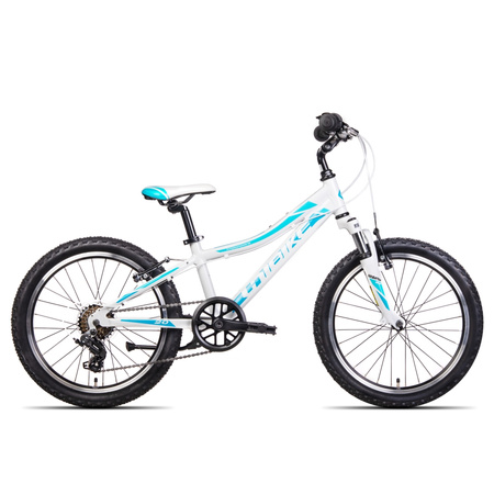 ROWER UNIBIKE MIMI 20" WHITE