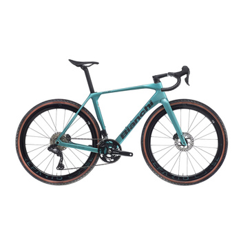 ROWER BIANCHI IMPULSO RC CELESTE S/M GRX DI2