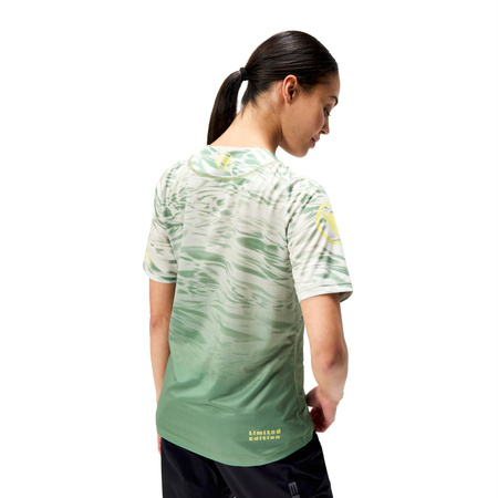 KOSZULKA KR.ENDURA MARBLE WMS LTD TEE GREEN L