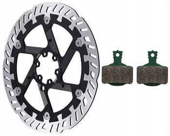 TARCZA HAM. MAGURA E-STOP 8.S 203MM 6-BOLT