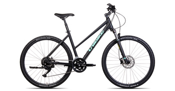 ROWER UNIBIKE CROSSFIRE-D LADY 17" BLACK