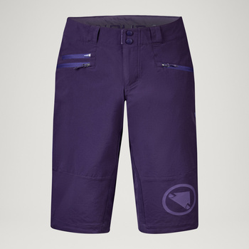 SZORTY ENDURA WMS SINGLETRACK PURPLE L