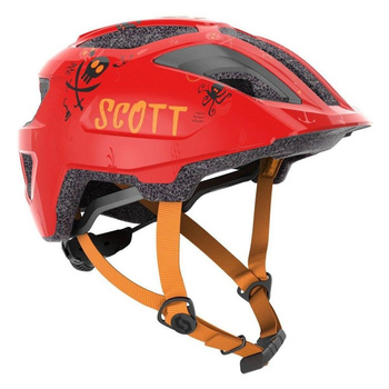 KASK SCOTT SPUNTO KID FLORIDA RED