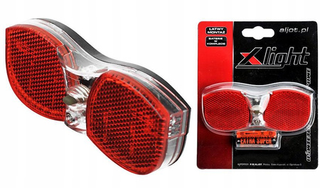 LAMPKA T.X-LIGHT NA BAGAŻNIK LED NA BATERIE