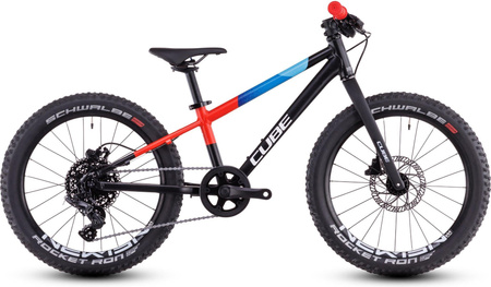 ROWER CUBE REACTION 200 PRO BLACK/BLUE/RED ONESIZE