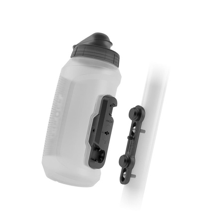 BIDON FIDLOCK SNAP CONNECT 750ML CLEAR + BAZA