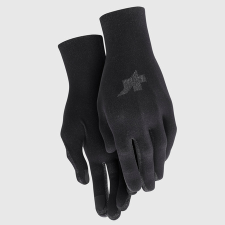 RĘKAWICZKI ASSOS SPR/FALL LINER EVO BLACK 0