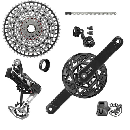GRUPA SRAM GS XX EAGLE E-MTB BOSCH 165MM