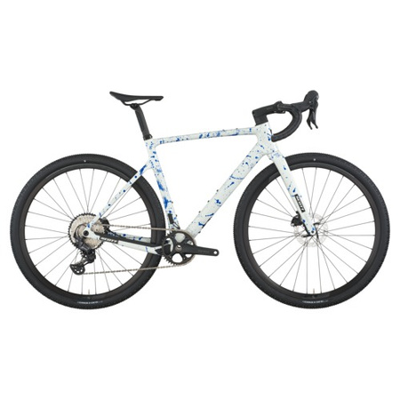 ROWER SCOTT ADDICT GRAVEL 30 WHITE/BLUE M