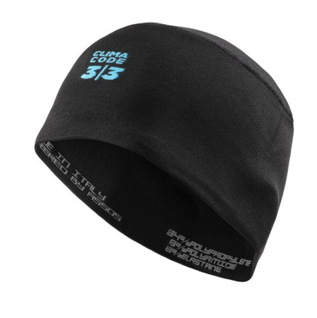 CZAPKA ASSOS WINTER CAP BLACK 1