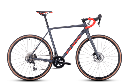 ROWER CUBE CROSS RACE PRO 58CM GREY/RED