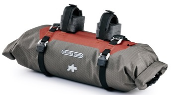 SAKWA ORTLIEB ASSOS HANDLEBAR-PACK DARK SAND 9L