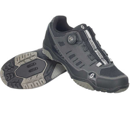 BUTY SCOTT MTB CRUS-R BOA ANTRACYT/BLACK 40