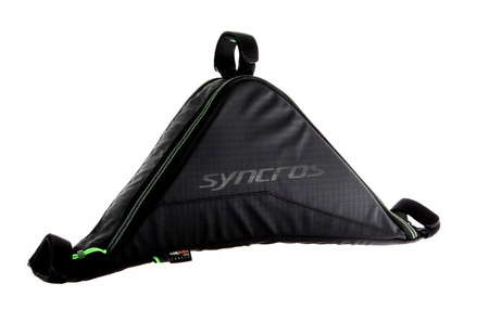 SAKWA SYNCROS TRÓJKĄTNA RETRO BLACK