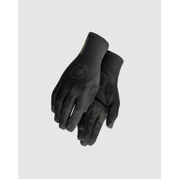 RĘKAWICZKI ASSOS SPRING LONG EVO BLACK M
