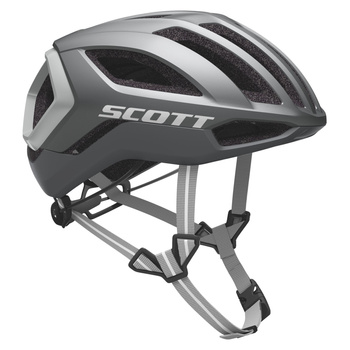 KASK SCOTT CENTRIC+ DARK SILVER/REFLECITVE M