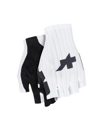 RĘKAWICZKI ASSOS RSR SPEED GLOVE S11 WHITE M