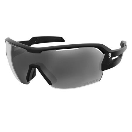 OKULARY SCOTT SPUR BLACK (BLACK+MIRROR.COL+CLEAR)
