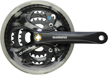 MECH.KORB.SHIMANO FC-M361 ACERA 42Z BLACK