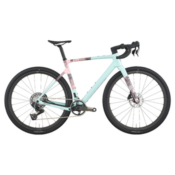 ROWER SCOTT ADDICT GRAVEL 10 GELATO BLUE/PINK M