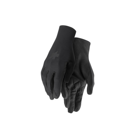 RĘKAWICZKI ASSOS SPRING/FALL P1 BLACK XS