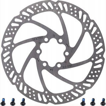 TARCZA HAM. TEKTRO 160mm 6 ŚRUB