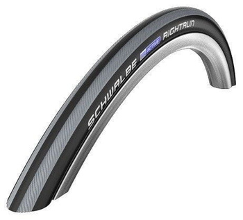 OPONA SCHWALBE RIGHTRUN 26x1.0 BLACK-GREY