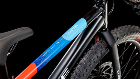 ROWER CUBE REACTION 200 PRO BLACK/BLUE/RED ONESIZE