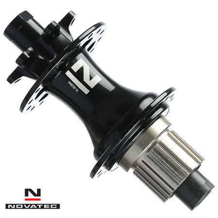 PIASTA T.NOVATEC NT-D462SB-SL 32H 6-BOLT DISC BLAC