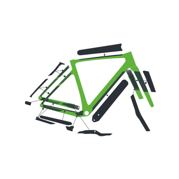 folia Syncros protection addict gravel matt