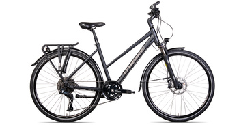 ROWER UNIBIKE GLOBETROTTER LADY 17" GRAPH-BLACK