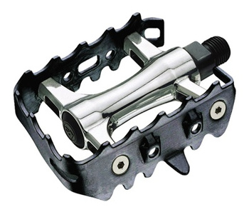 PEDAŁY VP MTB ALUMINIUM OBUDOWA CZARNA.