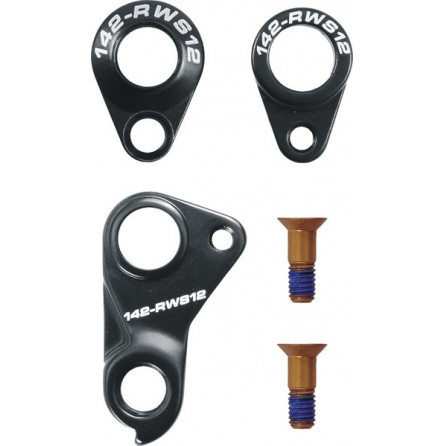 HAK SCOTT RWS12 IDS ADDICT CARBON/ALU SET