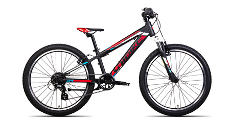 ROWER UNIBIKE RAPTOR BLACK-RED 24''