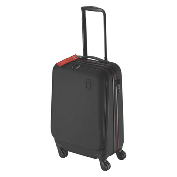 TORBA SCOTT TRAVEL HARDCASE 40 BAG BLACK/RED