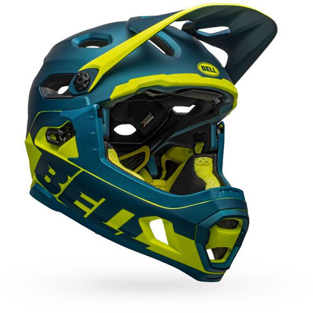 KASK BELL SUPER AIR R MIPS BLUE HI-VIZ L