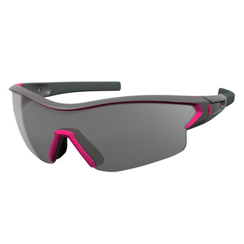 OKULARY SCOTT LEAP GREY/PINK (GREY+CLEAR)