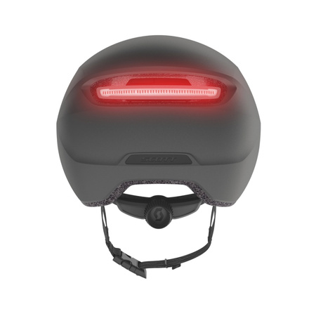 KASK SCOTT IL DOPPIO PLUS DARK-GREY REFLECTIVE L