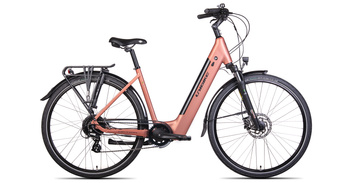 rower unibike optima unisex 19" coral