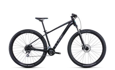 ROWER CUBE 29-ER AIM RACE MEN 20" BLACK/AZURE