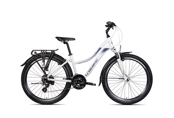 ROWER UNIBIKE EMOTION EQ 26 LADY 15" WHITE MATT