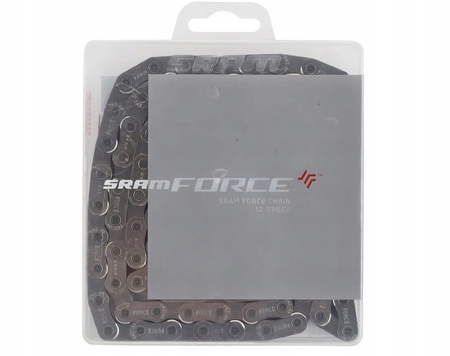 łańcuch Sram Force d1 AXS 12-b 120link silver