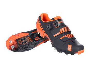 BUTY SCOTT MTB PREMIUM ORANGE-BLACK 46