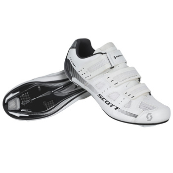 BUTY SCOTT ROAD COMP WHITE-BLACK 44