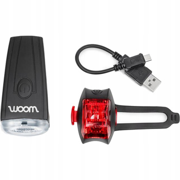 LAMPKI WOOM CYCLOPE SET P+T