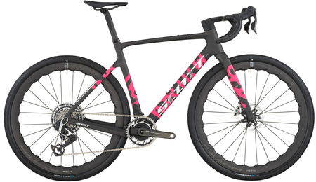 ROWER SCOTT ADDICT GRAVEL RC L CARBON BLACK